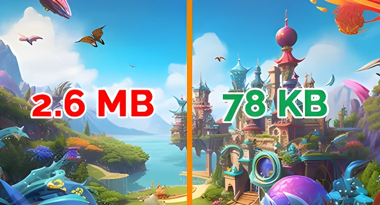 Croppy Bildkomprimierung