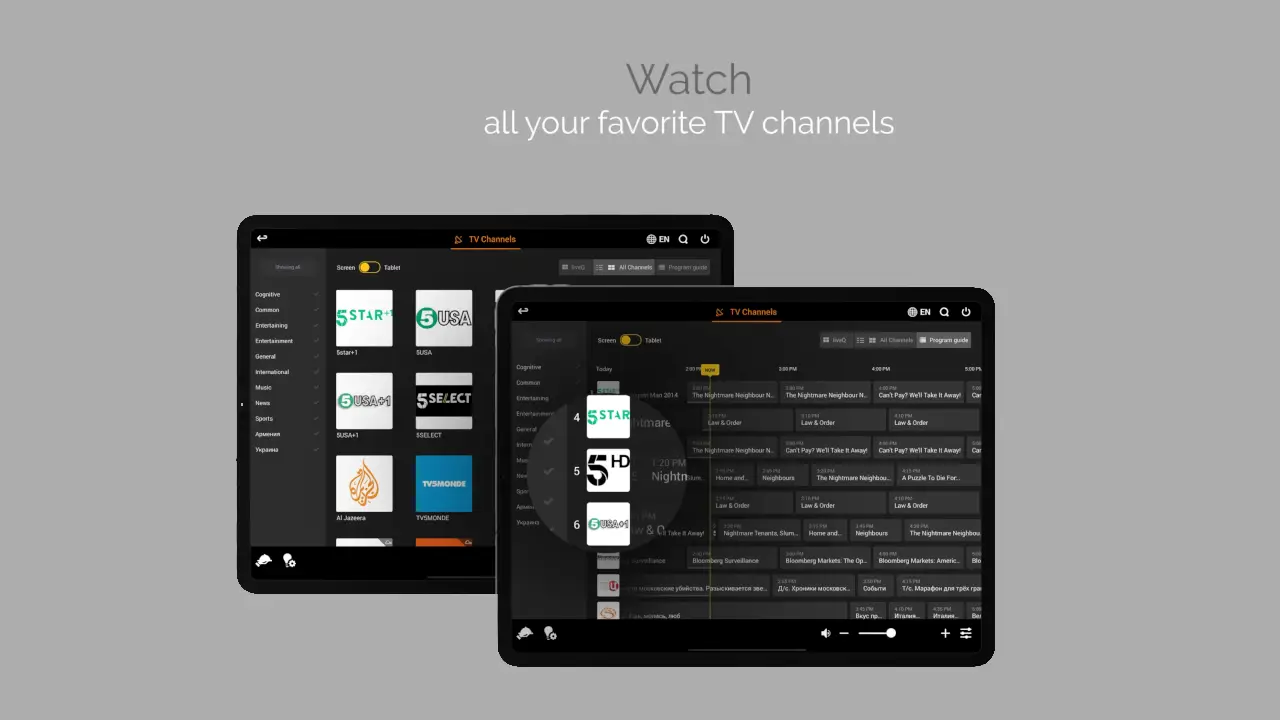 Omniyon Control System